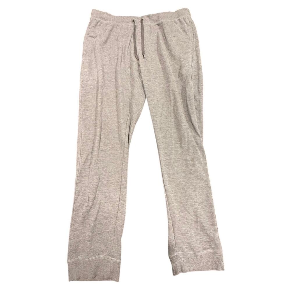 Weatherproof Vintage Men's Gray Slim Tapered Fit Jogger Sweatpants Size XL